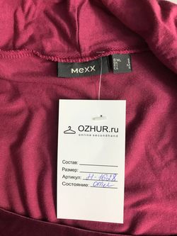 Футболка Mexx для романтичной девушки, маркировка S, на 44 размер