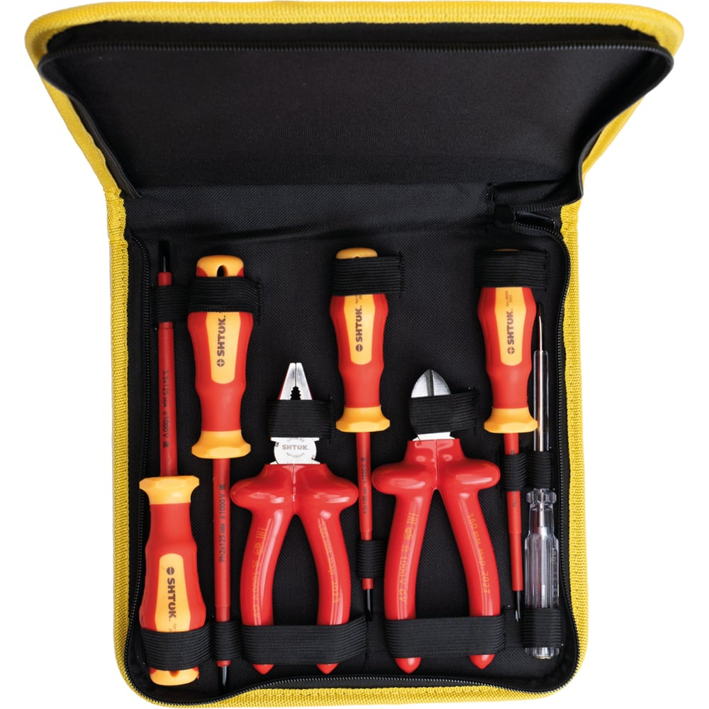 Набор диэлектрических инструментов №3 SHTOK 07203