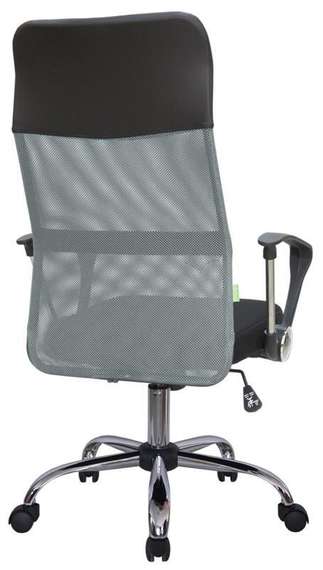 Кресло Smart RCH 8074 Серый/Черный