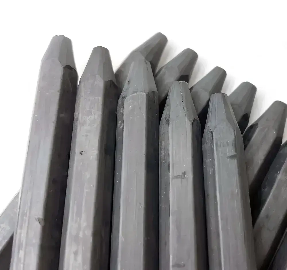 Мел маркировочный для разметки по дереву, резине, металлу 12шт.