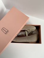 Текстильные туфли Pretty Ballerinas, 34