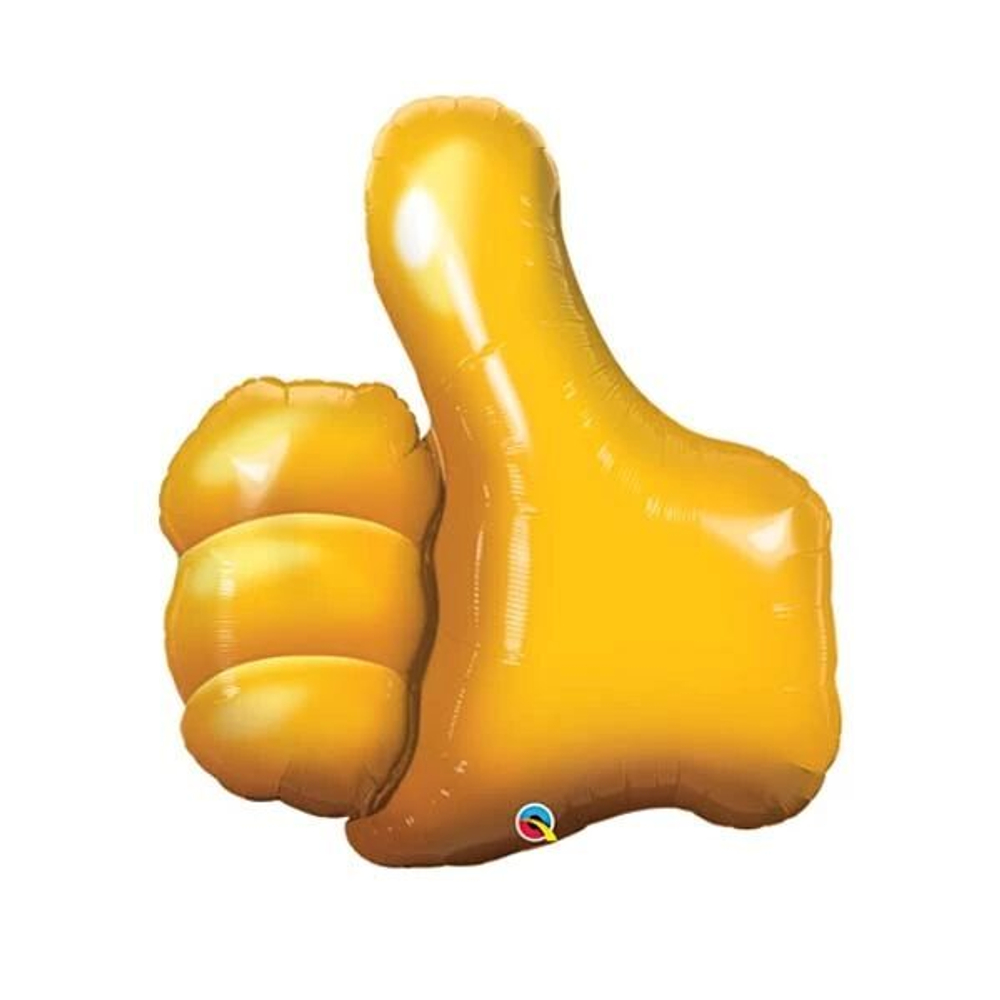 Шар фигура "Палец большой вверх, Лайк"
