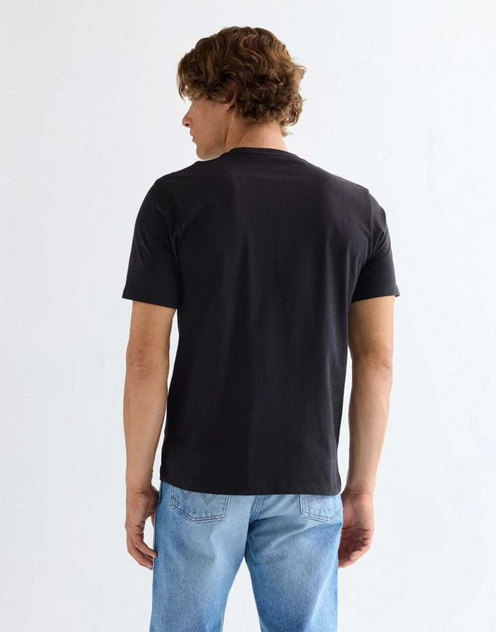 Футболка мужская WRANGLER AMERICANA TEE BLACK
