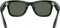 Умные очки Ray Ban Wayfarer RW4006 Shiny Black Green М
