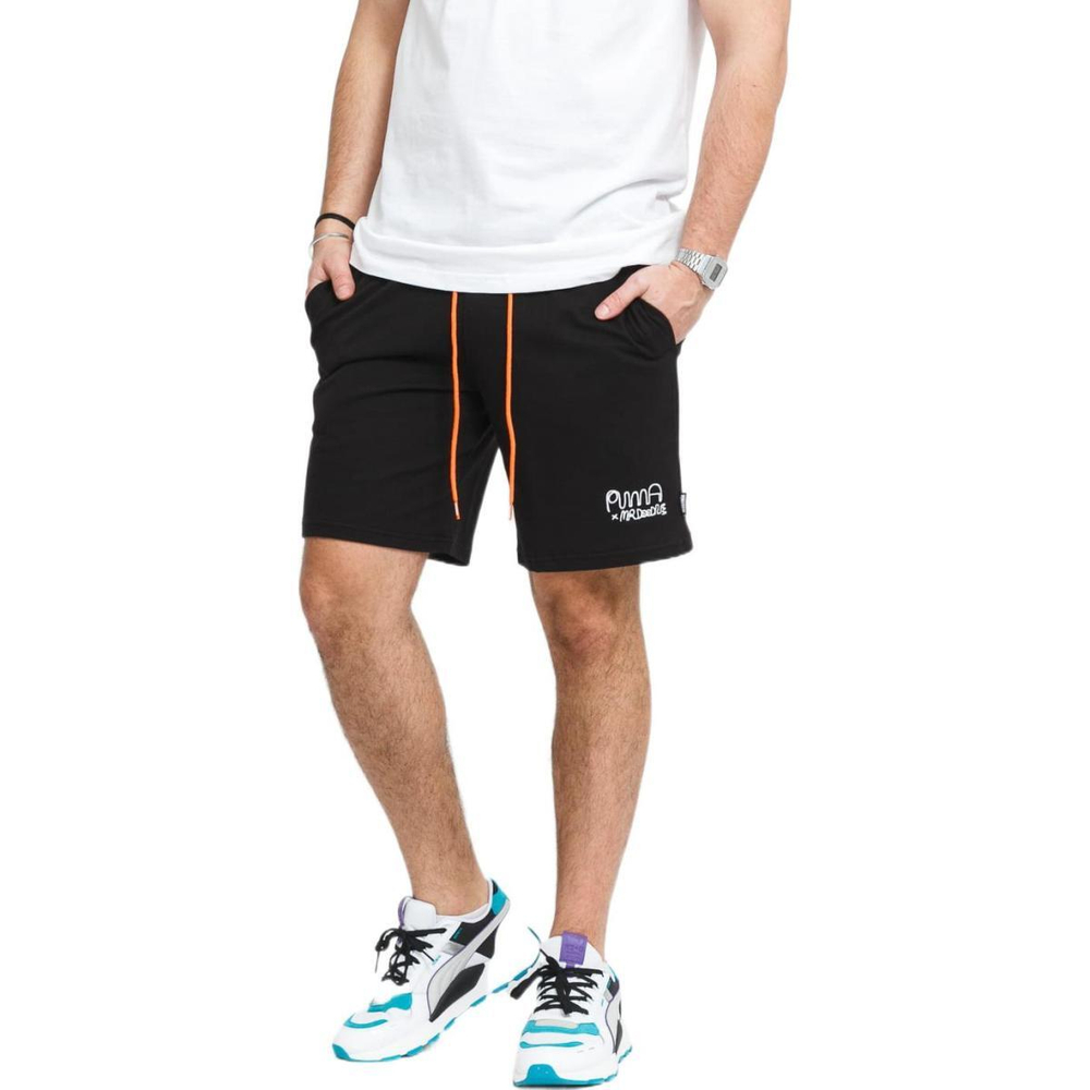 Шорты PUMA x Mr doodle Panel Woven, 530654-01