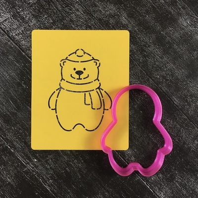 Новогодние персонажи / Мишка