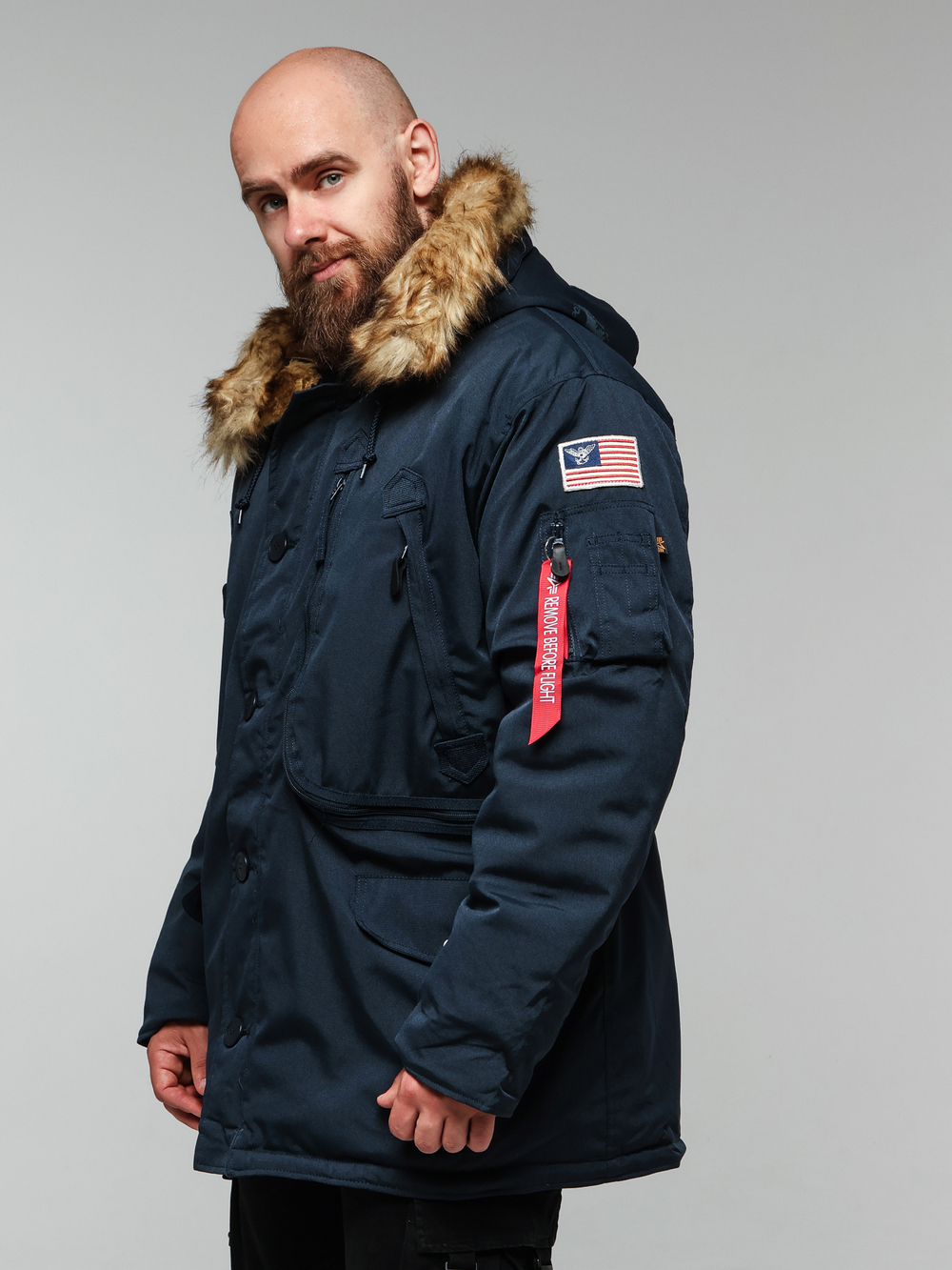 Парка Alpha Industries N-3B Alpine Parka AL1200