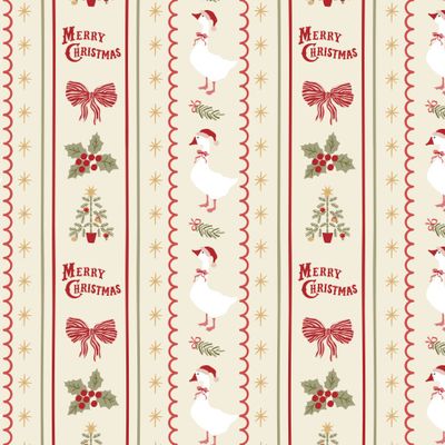 Новогодний орнамент в полоску.