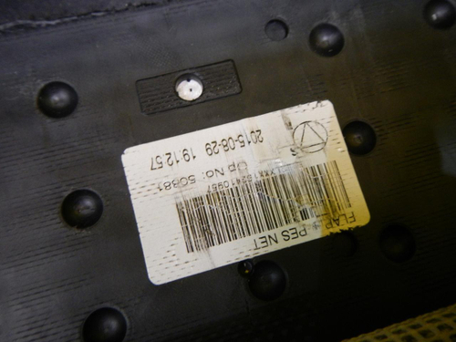 Комплект безопасности Mercedes-Benz V W447 (2014-н.в.)
