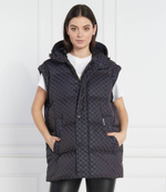 пуховая куртка 2в1 reflect monogram Karl Lagerfeld - черный(226W1580)