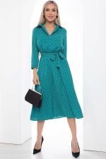 Платье "Бьянка" (изумруд) П8879 LT Collection (Акция)
