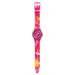 PARADISE BLOOM Водонепроницаемый (waterproof) 3 бар Диаметр 34,00 мм Механизм: кварцевый - SWATCH