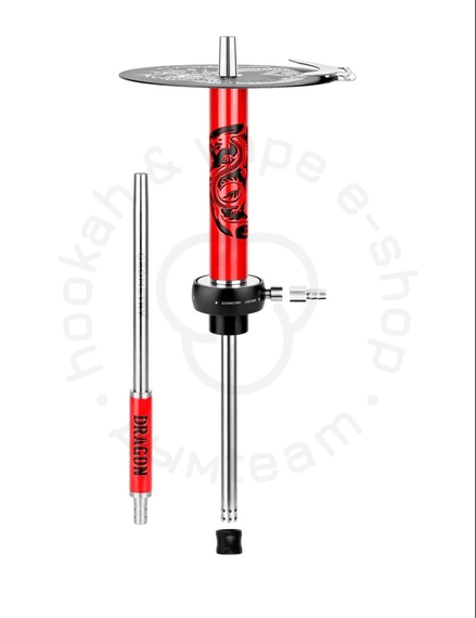 Кальян Geometry Hookah - LITTLE BRO CUSTOM DRAGON КРАСНЫЙ