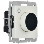 Термостат электронный с индик. BRITE СП IP20 ТС10-1-БрЖ механизм жемчуж. IEK BR-RT11-K36