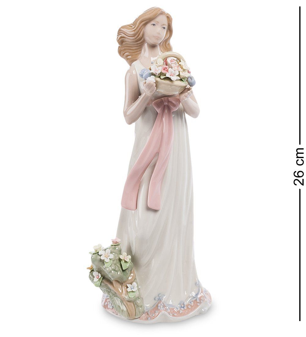 CMS-20/12 Фигурка «Девушка с цветами» (Pavone)