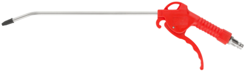 Пистолет продувочный удлиненный 270 мм, пластиковый корпус, быстросъемное соединение 81073