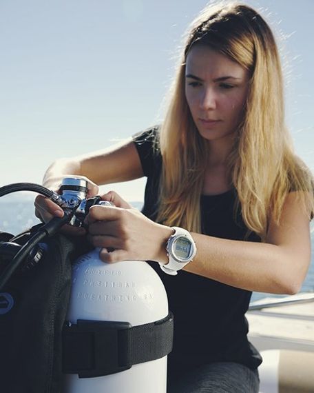 Декомпрессиметр Suunto D6i Novo White Белый