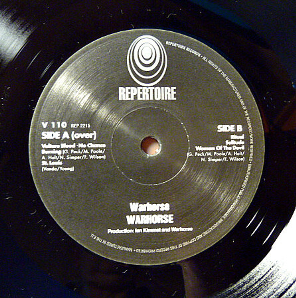 Warhorse / Warhorse (LP)