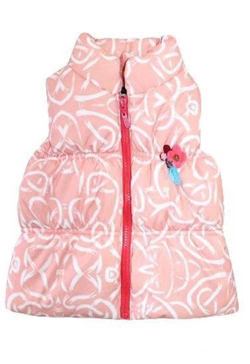 Жилет детский для девочек 100% п/э, 4 года 104 см камуфляж (Bonito)