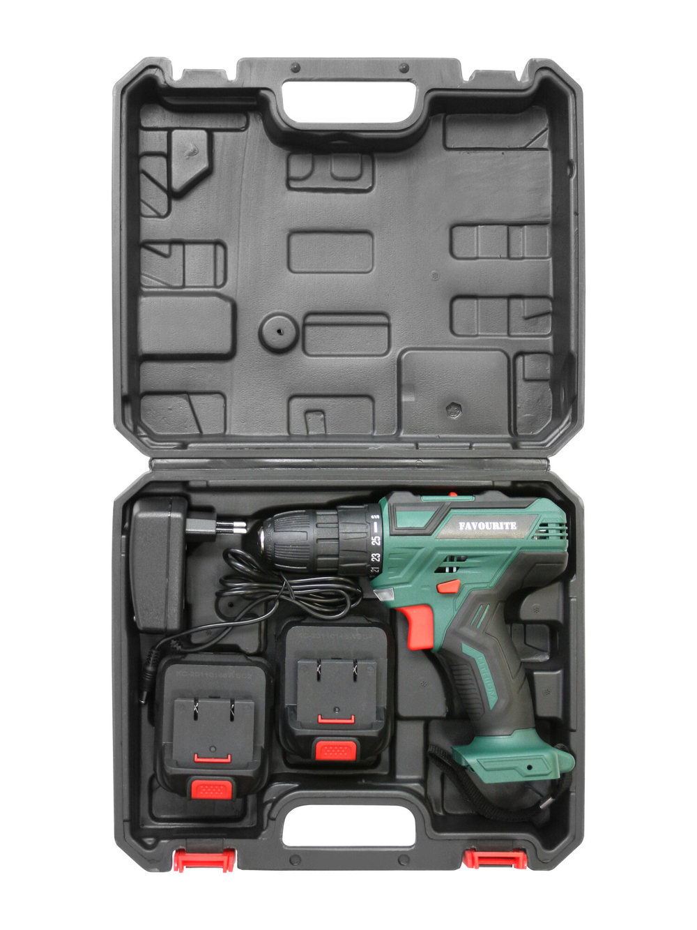 Дрель-шуруповёрт акк. FAVOURITE DC 1202B PROMO, 12В, 2Ач, 22Нм Li-ion