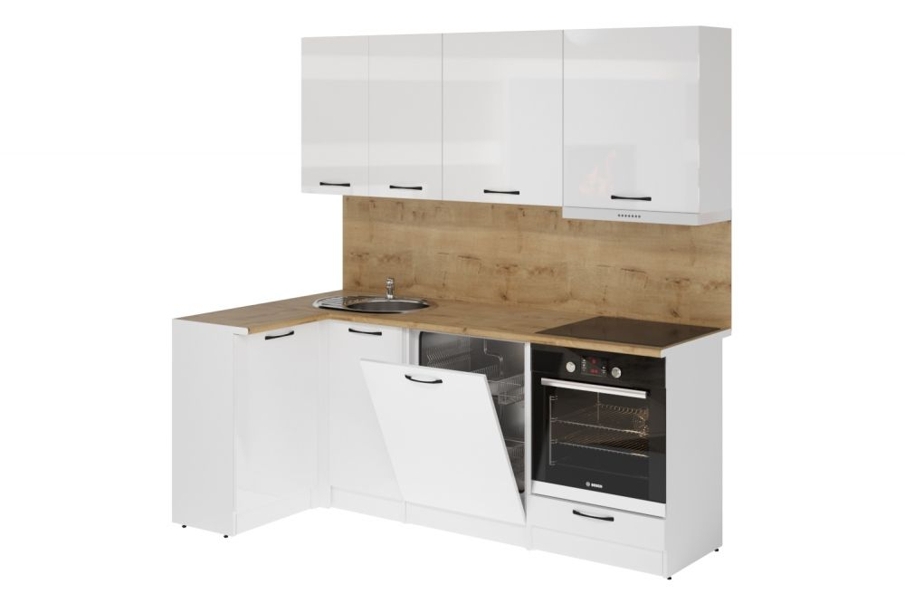 Кухонный гарнитур Жасмин прайм 400 1100х2000