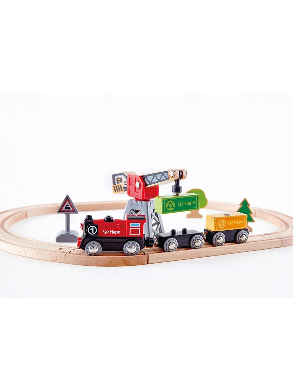 Игровой набор Ж/Д Доставки Груза