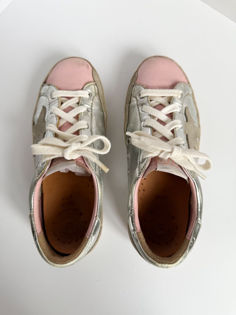 Кожаные кеды Golden Goose GGDB SSTAR, 31