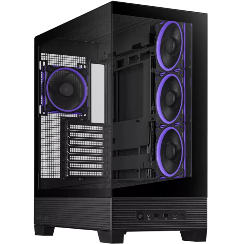Корпус Midi-Tower ASUS A31 PLUS TG ARGB Black (90DC00R0-B19000)