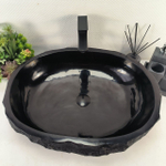 Раковина из андезита Erozy Black EA-65003 62*46*16 0034