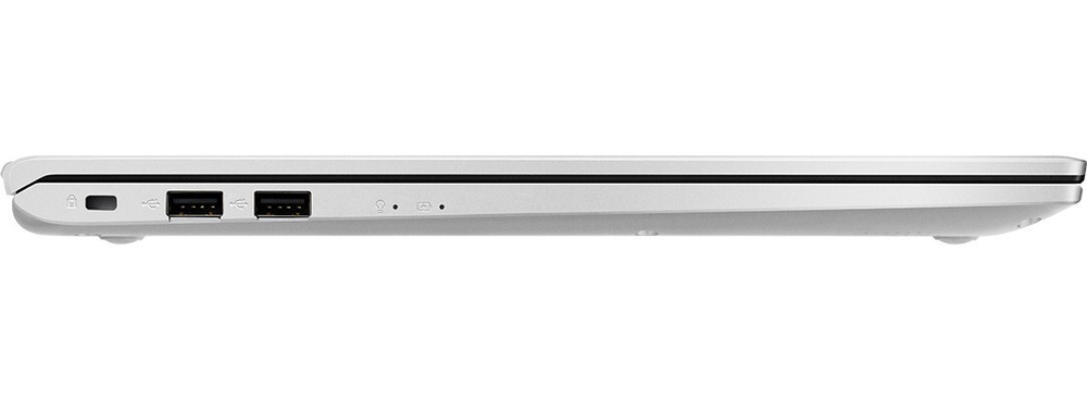 Ноутбук ASUS VivoBook 17 K712JA-BX243T 90NB0SZ3-M04190 Intel Core i3 1005G1/ 8192 Mb/ 17.3; HD+ 1600x900/ 256 Gb SSD/ Intel UHD Graphics/ Windows 10 Home/ серебристый