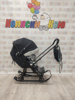 Санки-коляски Ника Детям 7-5SK графитовый