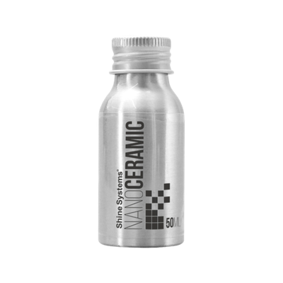 Shine Systems NanoCeramic - долговременная керамическая защита ЛКП, 50 мл