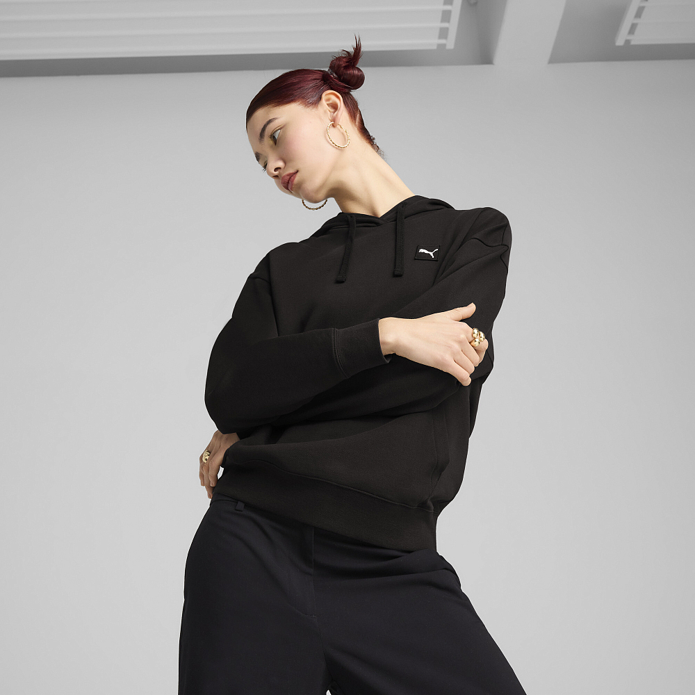 Женская толстовка PUMA ESS ELEVATED Comfort Hoodie