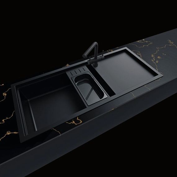 Кухонная мойка OMOIKIRI Sintesi 116-CN Artceramic/canyon