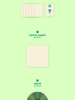Альбом BTOB - WIND AND WISH 12th Mini Album CLOVER Version