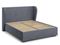 Кровать Tenno 160 с ортопедическим основанием без ПМ - Velutto 32