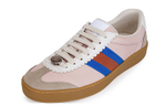 GUCCI Gucci G74 Web leather casual German training fashion Sneakers Women's Pink Blue