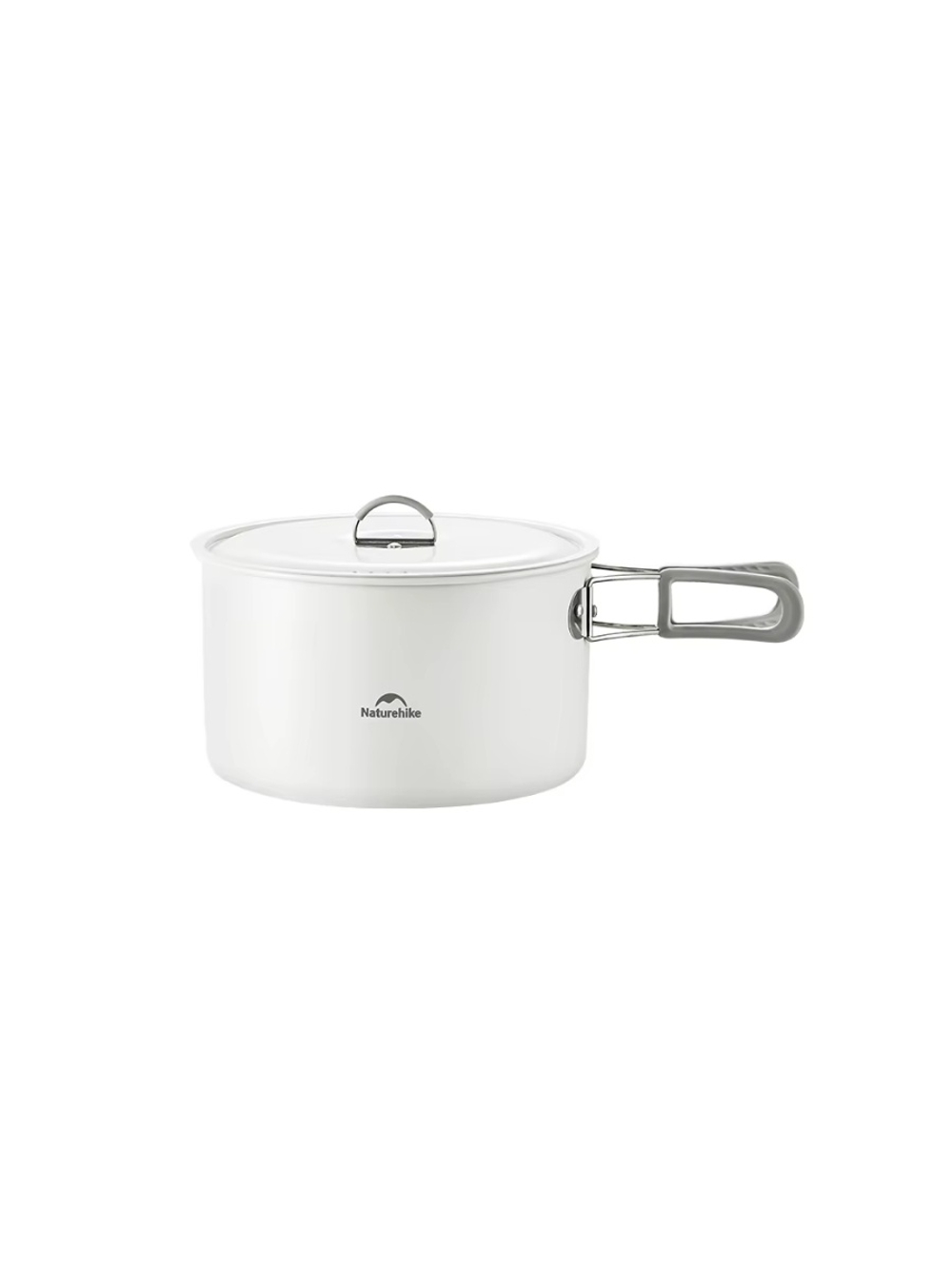 Котелок туристический Naturehike 2,8 л., с керамическим покрытием, белый