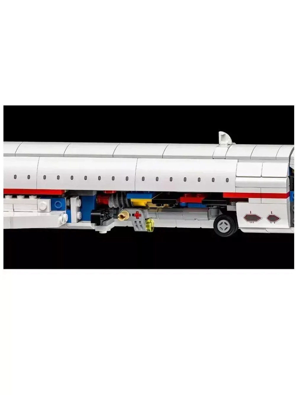 Конструктор Самолёт Конкорд Airbus 2083 детали 80318