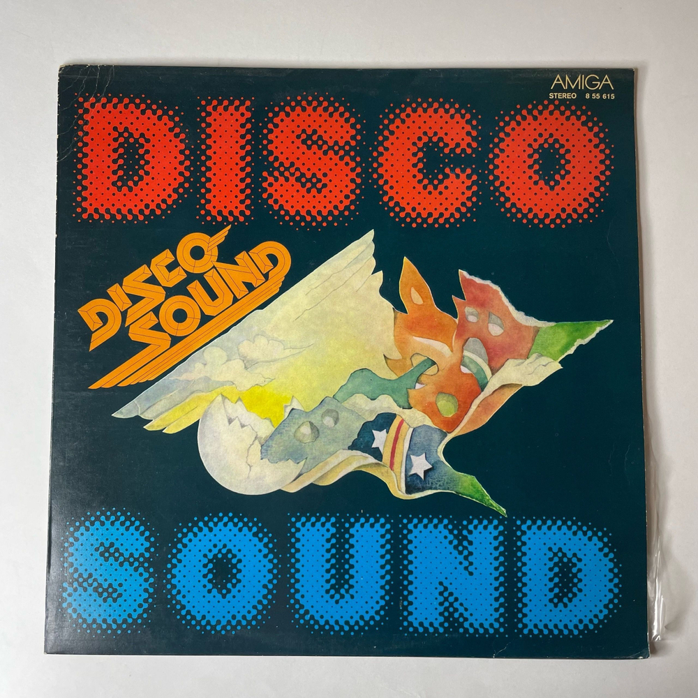 Винтажная виниловая пластинка LP Сборник Диско Disco Sound (ГДР 1978) (Puhdys, Stern-Combo Meisen, SBB, City)