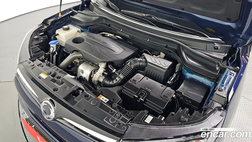 KG Mobility (Ssangyong) Very New Tivoli Бензин 1.5 2WD (03.2020)