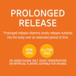 21st Century, витамин C, замедленное высвобождение, 1000 мг, 110 таблеток