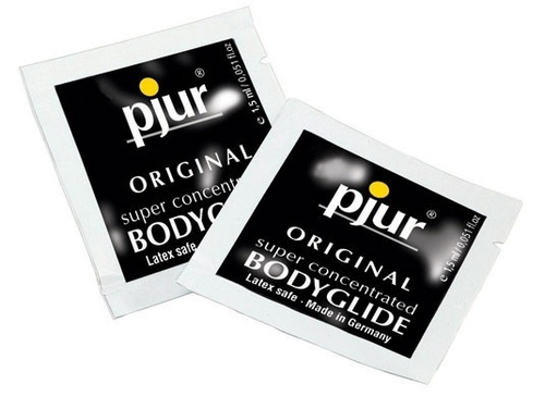 Концентрированный лубрикант Pjur ORIGINAL 1,5 ml