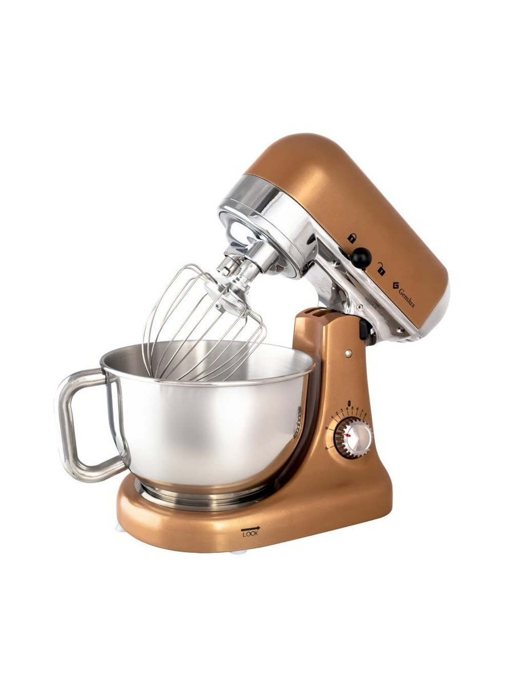 Миксер планетарный GEMLUX GL-SM5G
