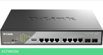 Коммутатор D-Link DSS-200G-10MPP/A1A