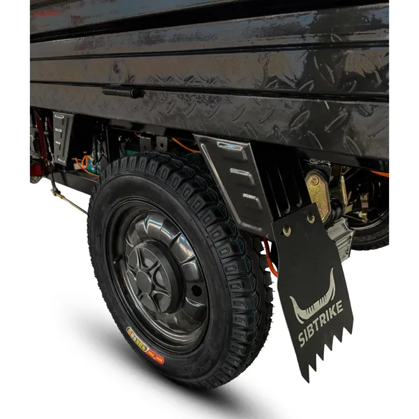 Грузовой электрический трицикл WHITE SIBERIA SIBTRIKE CARGO 1.6 2000W (60V/55Ah) фото №18