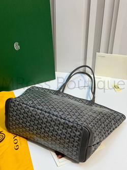 Черная сумка шоппер Artois PM Maison Goyard