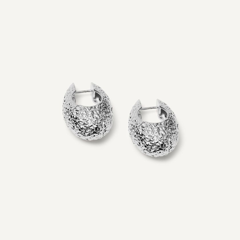 Серьги Неровные Края