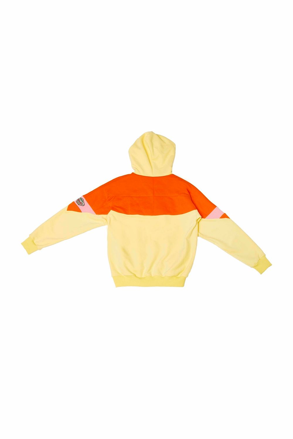 Худи VNVA Fluff Желтый