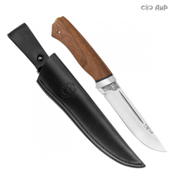 Нож АиР Бекас (орех, 100х13M, ввертыш)